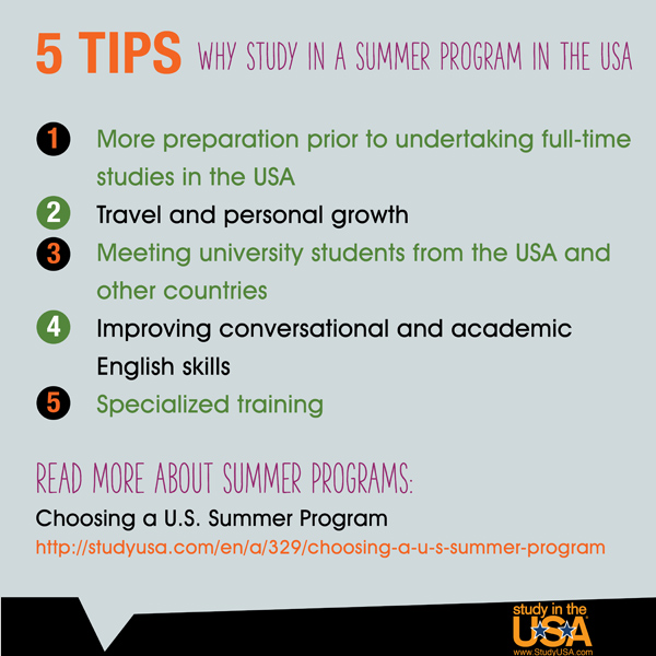 blog Image 5 Reasons to Study in a Summer Program