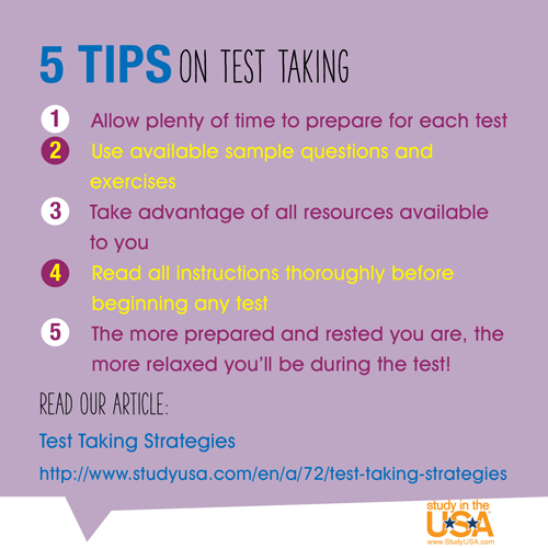 blog Image 5 Tips on Test Taking