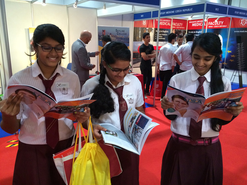 blog Image International Education Fairs: Oct 6 - Oct 18