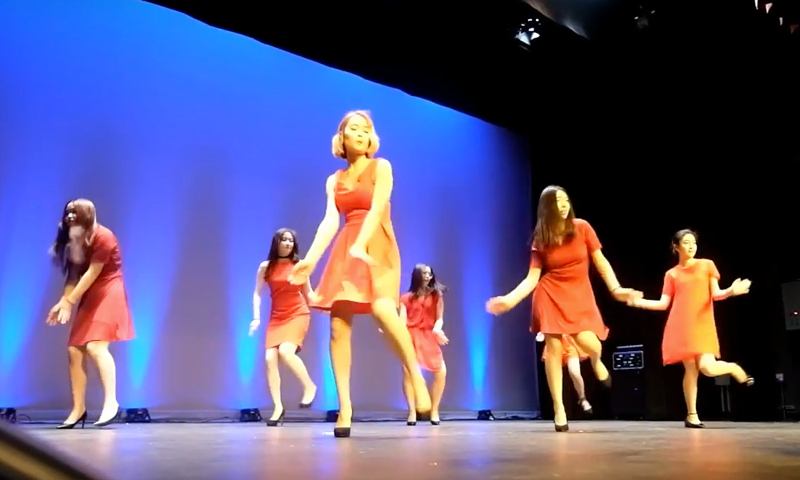 blog Image From Student Blogger Nita: Chinese New Year Celebration at Green River College